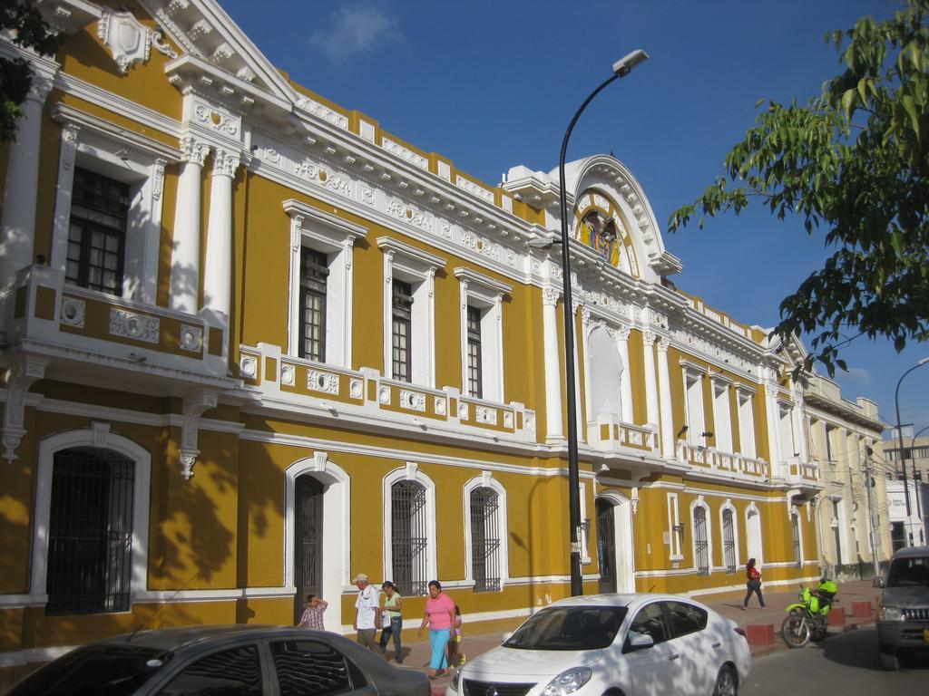 Mauricio Babilonia Bed & Breakfast Santa Marta  Exterior photo